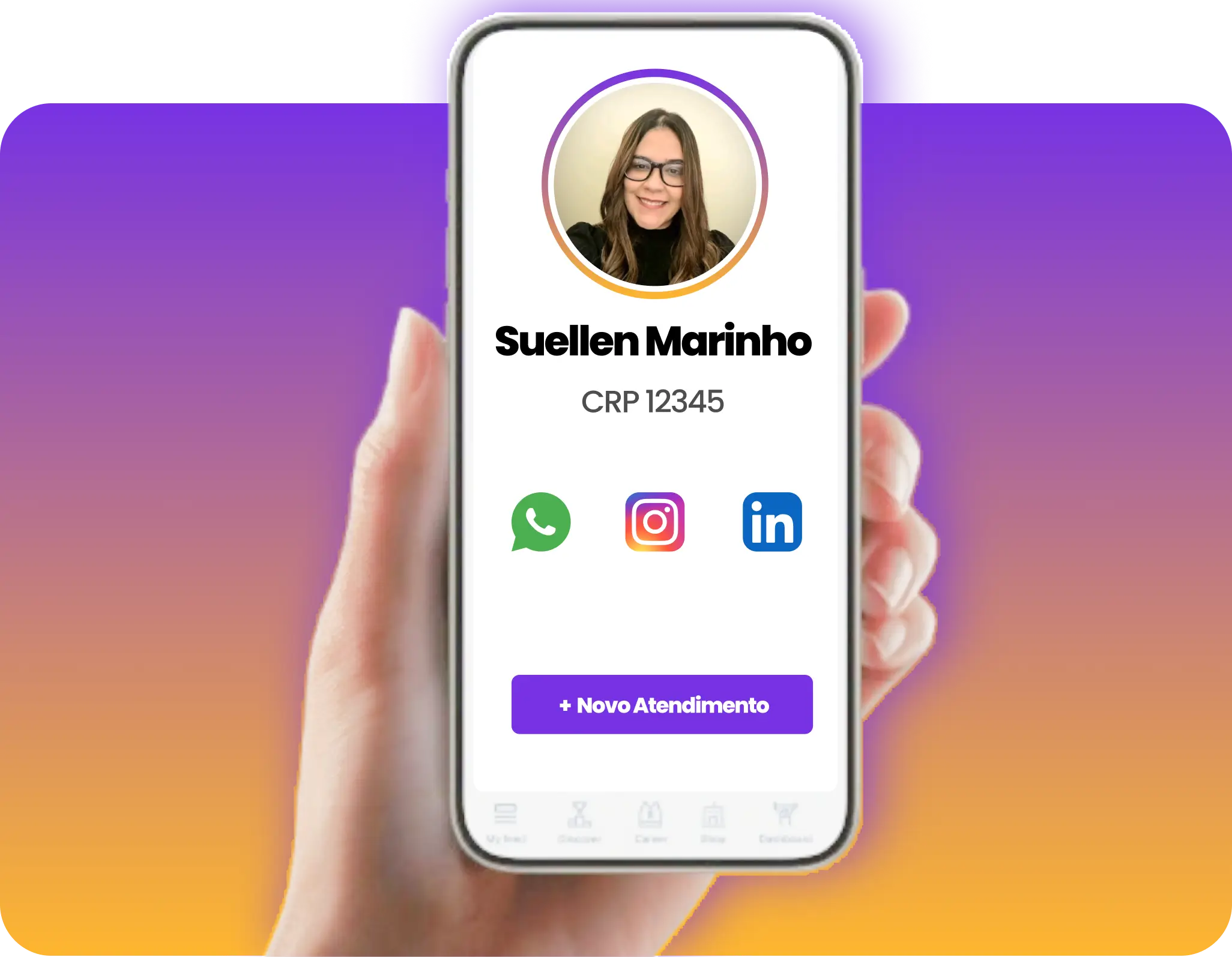 Perfil Profissional Online